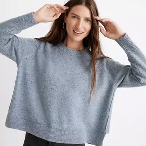 Donegal Madewell Recycled Cashmere Sweater